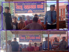 बैतडीका चार ठाउँमा यात्रु सहायता कक्ष स्थापना 